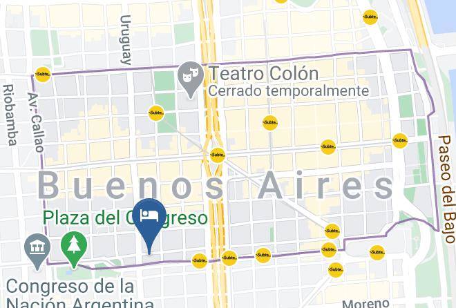 San Nicolas - Hotel Napoleon Maps