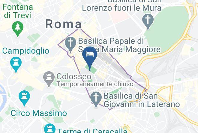 Rome - Hotel Napoleon Maps