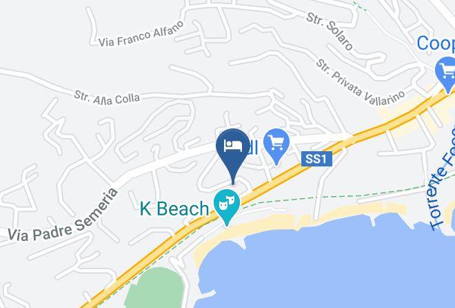 Imperia - Hotel Napoleon Maps