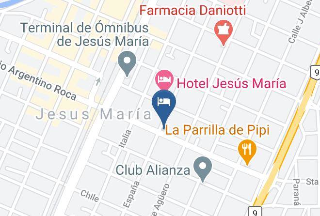 Colon Department - Hotel Napoleon Maps