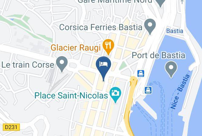 Northernsica - Hotel Napoleon Maps