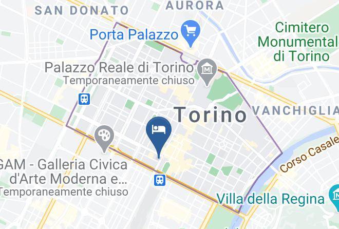 Turin - Hotel Napoleon Maps