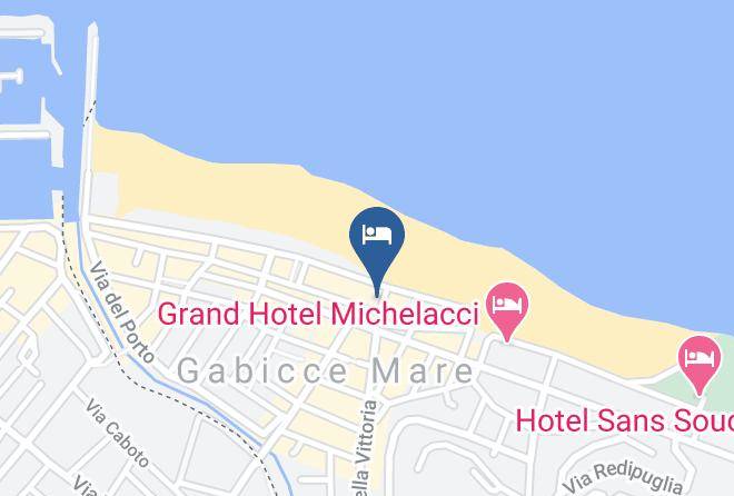 Pesaro And Urbino - Hotel Napoleon Maps