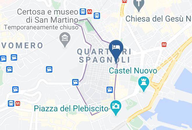 Naples - Hotel Napolimia Maps