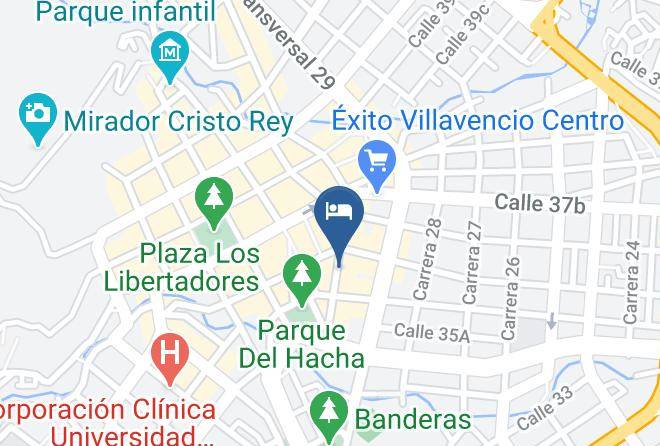 Villavicencio - Hotel Napolitano Maps