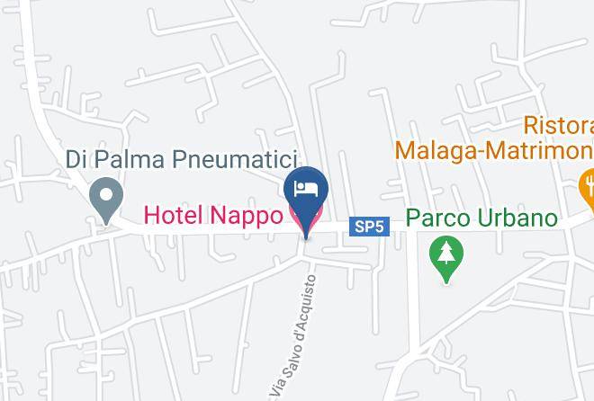 Salerno - Hotel Nappo Maps