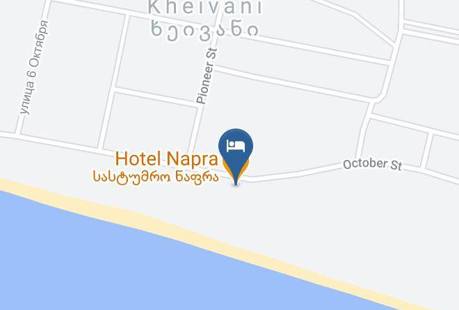 Georgia - Hotel Napra Maps