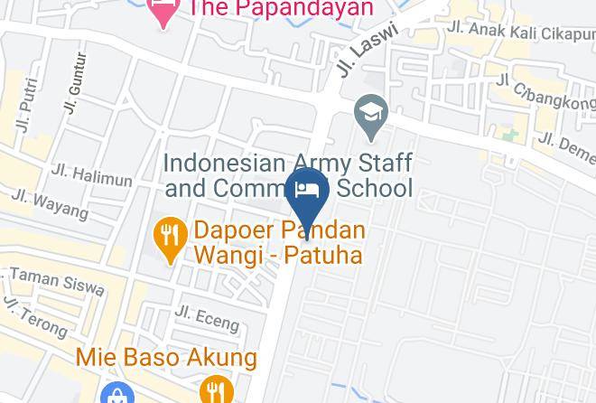 Bandung - Hotel Narapati Indah Syariah Maps