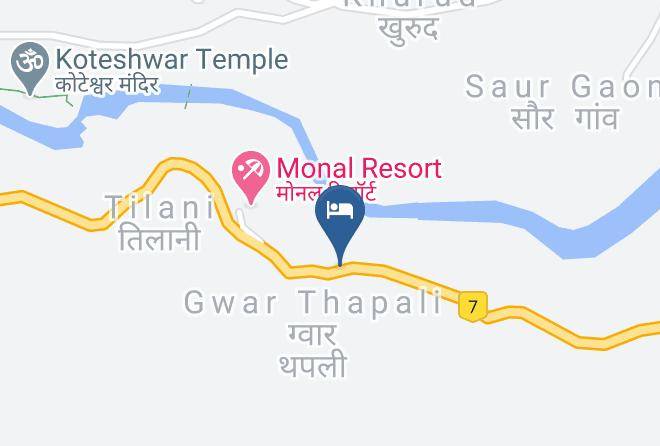 Rudraprayag - Hotel Narayana Maps
