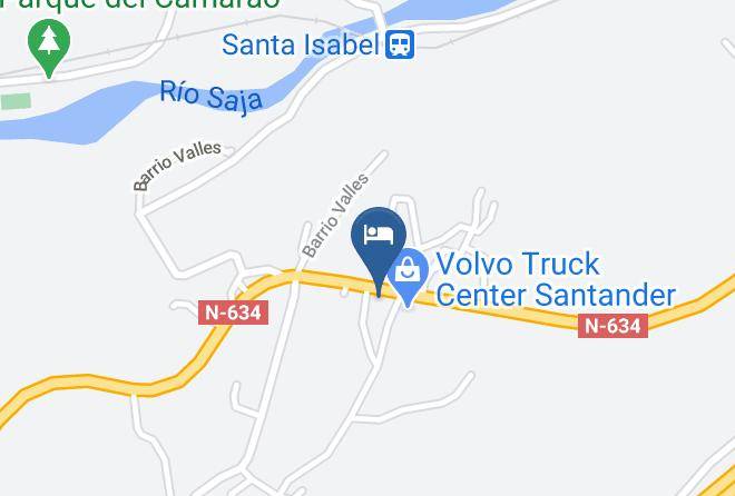 Reocin Reocin - Hotel Narcea Maps
