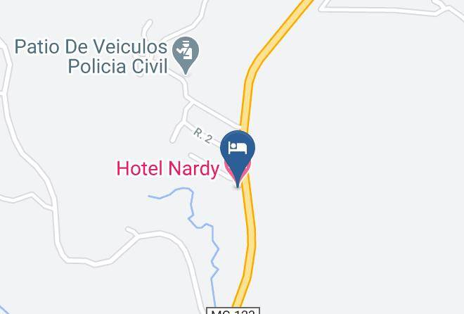 Alvinopolis - Hotel Nardy Maps