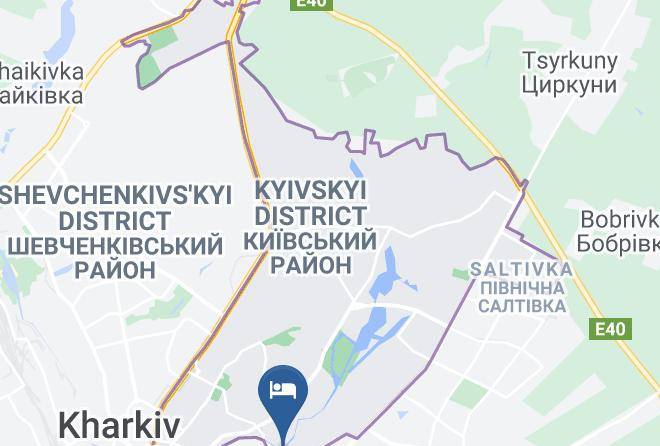 Kharkiv - Hotel Nart Maps
