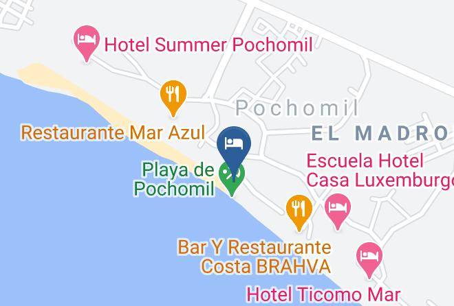 San Rafael Del Sur - Hotel Narvaez Maps