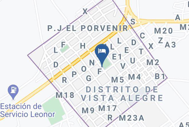 Nazca - Hotel Nascawasi Maps