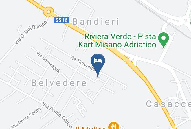 Rimini - Hotel Nascente Maps