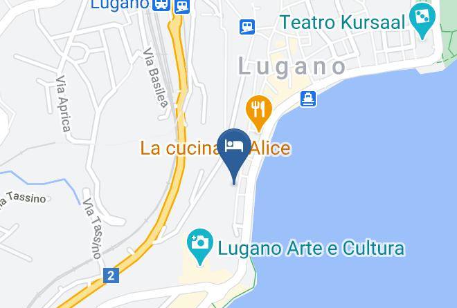 Hotel Nassa Garni Sagl Map