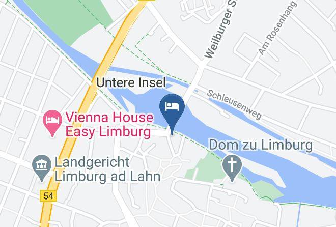 Limburg Weilburg - Hotel Nassauer Hof Maps