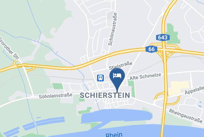 Wiesbaden - Hotel Nassauer Hof Maps