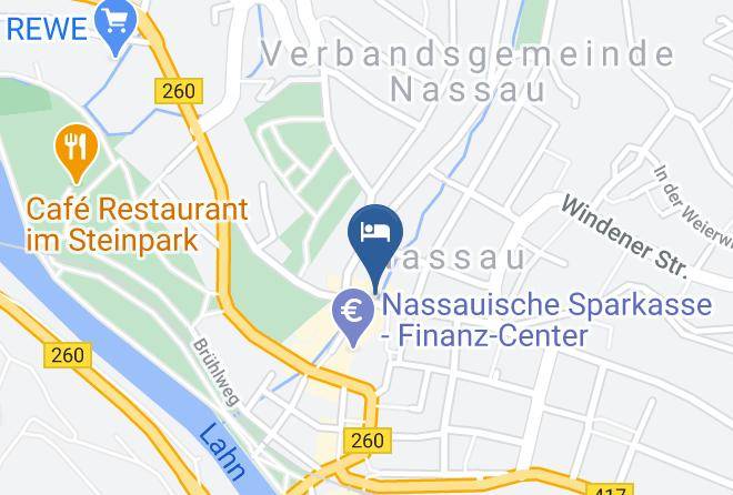 Hotel Restaurant Nassauer Lowen Map