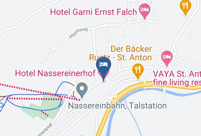Landeck - Hotel Nassereinerhof Christian Cordin Gmbh Maps