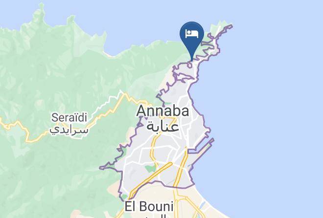 Annaba - Hotel Nassim Maps
