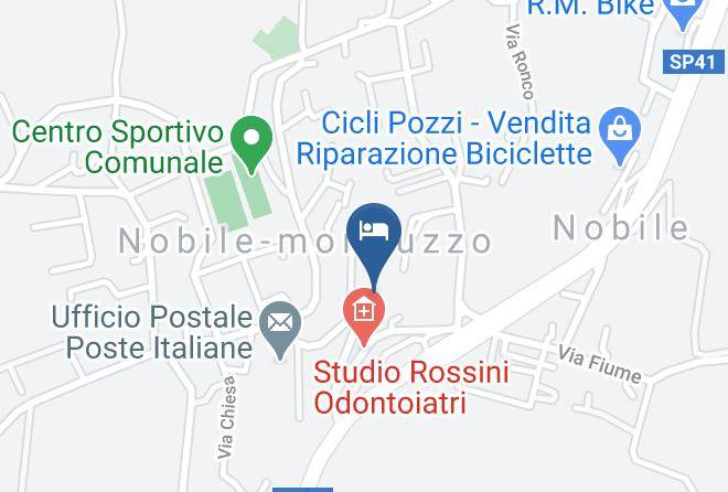 Como - Hotel Nastro Azzurro Maps