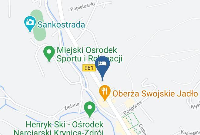 Nowosadecki - Hotel Nat Maps