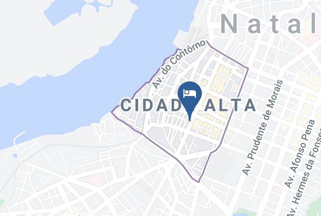 Natal - Hotel Natal Maps