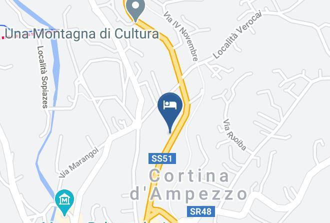 Belluno - Hotel Natale Maps