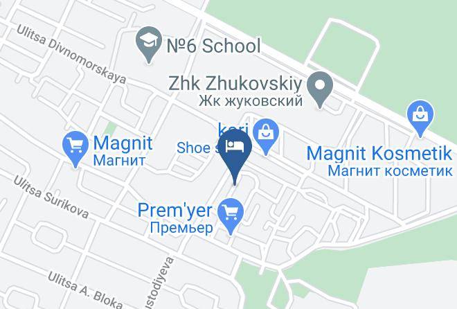 Gelendzhik - Hotel Natali Maps