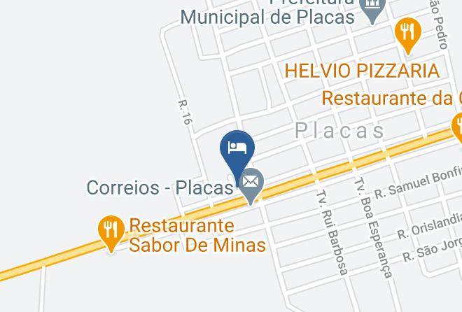 Placas - Hotel Natalia Rayz Maps