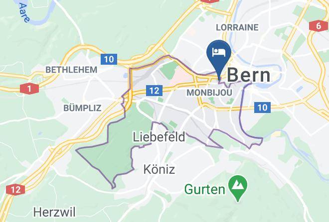 Bern Mittelland - Hotel National Bern Maps