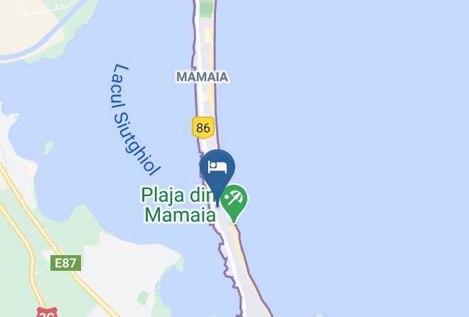 Constanta - Hotel National Maps