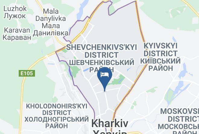Kharkiv - Hotel National Maps