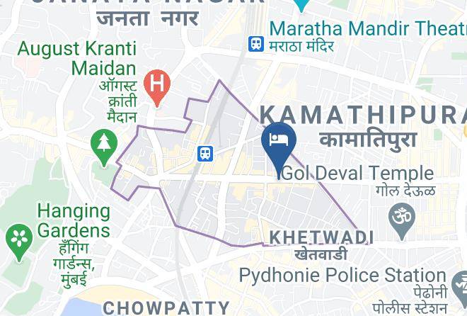 Mumbai - Hotel National Maps