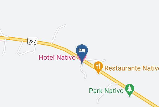 Taquari - Hotel Nativo Maps