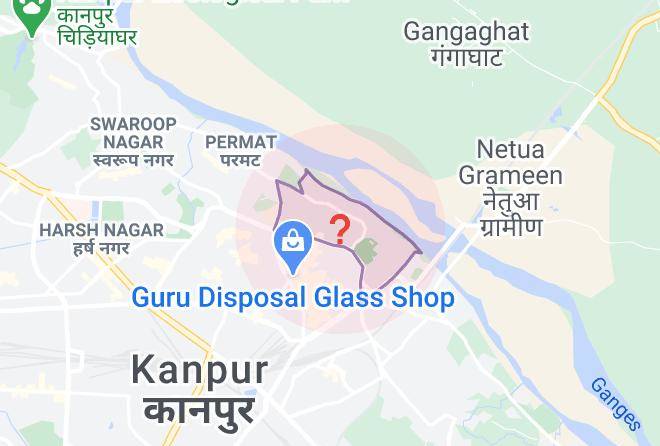 Kanpur - Hotel Natraj Maps