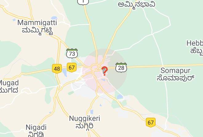 Dharwad - Hotel Natraj Lodging Maps