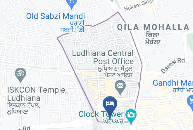 Ludhiana - Hotel Natraj Maps
