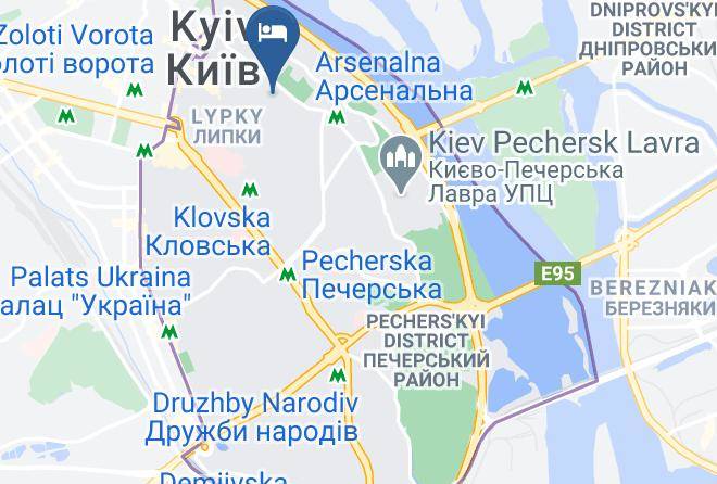 Kyiv - Hotel Natsionalnyy Maps