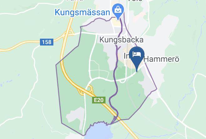 Hotel Nattmossan Map