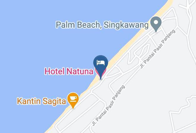 Kota Singkawang - Hotel Natuna Maps