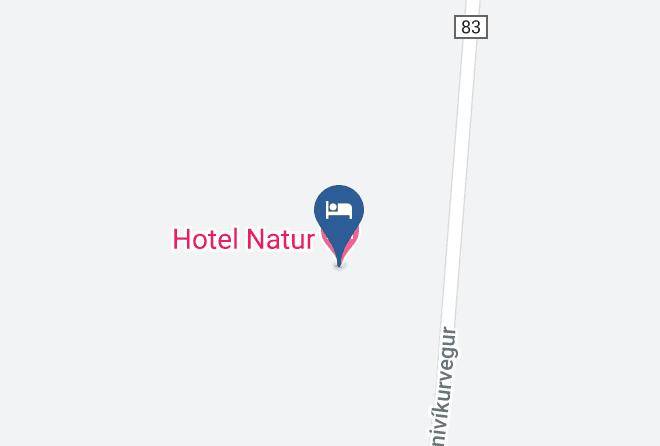 Svalbarsstrandarhreppur - Hotel Natur Maps