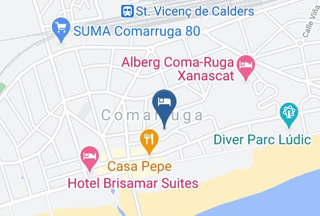 Tarragona - Hotel Natura Park Maps