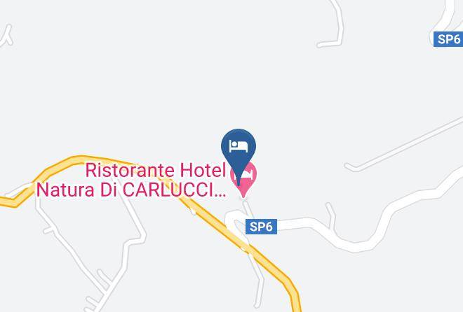 Potenza - Hotel Natura Maps