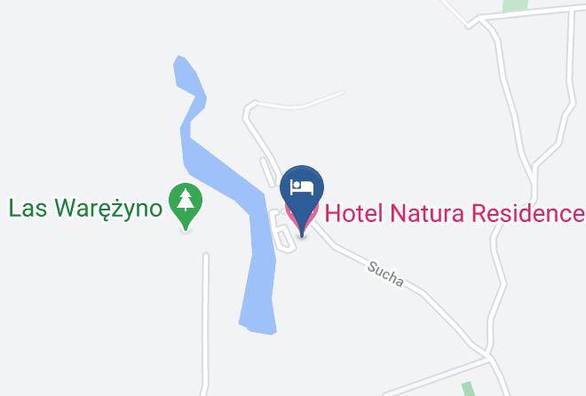 Bedzinski - Hotel Natura Residence Maps