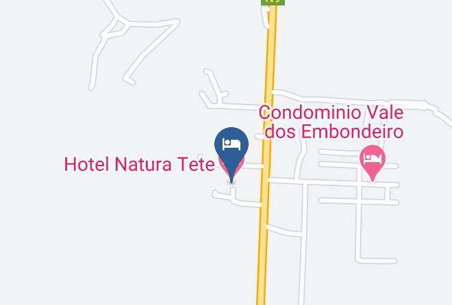 Cidade De Tete - Hotel Natura Tete Maps