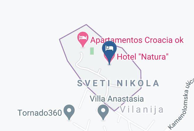 Umag - Hotel Natura Maps