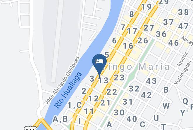 Leoncio Prado - Hotel Natural Green Maps