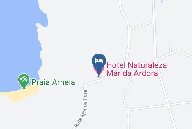 Auna - Hotel Naturaleza Mar Da Ardora Maps